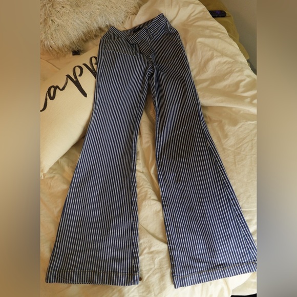 Striped Bell-Bottom Jeans | Forever 21 - Picture 8 of 15